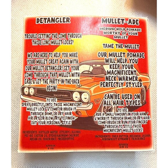 Old Town Soap Co. Mullet-Ade Detangler Pomade & Spray Set - Picture 7 of 10